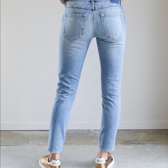 AMO CROP SKINNY JEANS SWEET CHEECKS - Picture 2 of 13